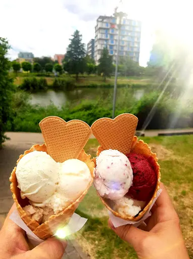 Lody i Gofry Nad Balatonem